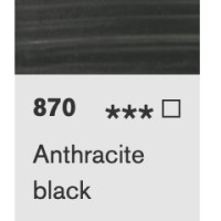 870 Anthracite Black (μαύρο Anthracite) - 250ml